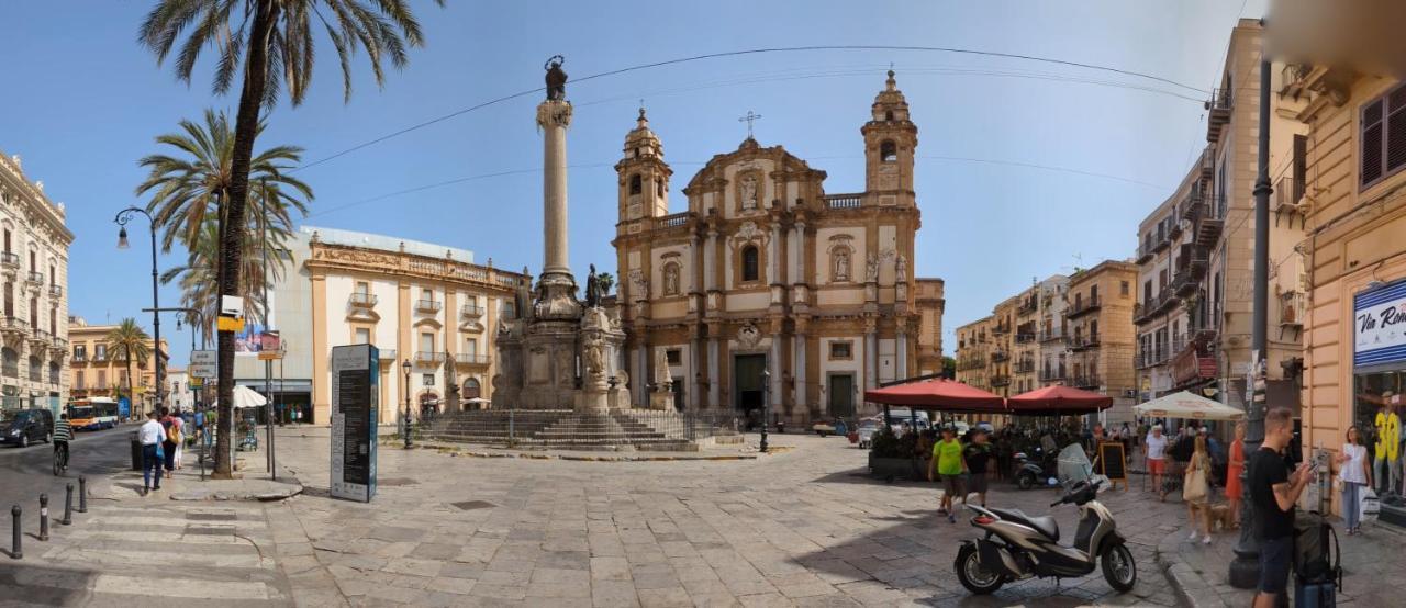 B&B San Domenico Palermo Exteriör bild